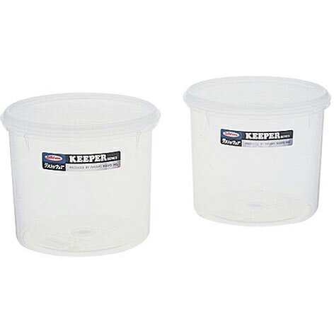 Plastic Storage Containers - 岩崎工業 ラストロ 丸キーパー L B-315