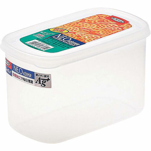 Plastic Storage Containers - 岩崎工業 ラストロ ネオキーパー ラージポケット M B-1858