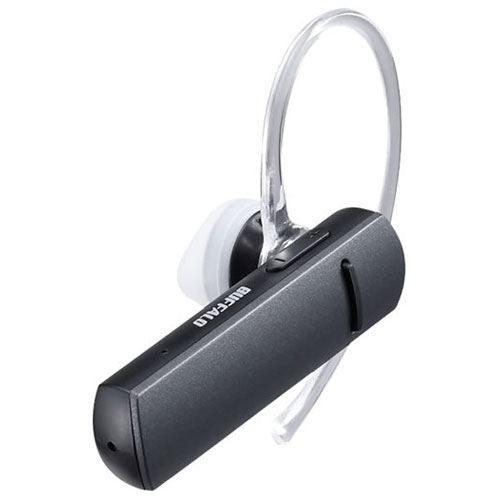 バッファロー(BUFFALO) BSHSBE200BK(ブラック) Bluetooth4.0対応 片耳ヘッドセット バッファロー(BUFFALO) BSHSBE200BK(ブラック) Bluetooth4.0対応 片耳ヘッドセット