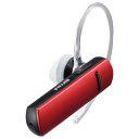 バッファロー BUFFALO BSHSBE200RD レッド Bluetooth4.0対応 片耳ヘッドセット