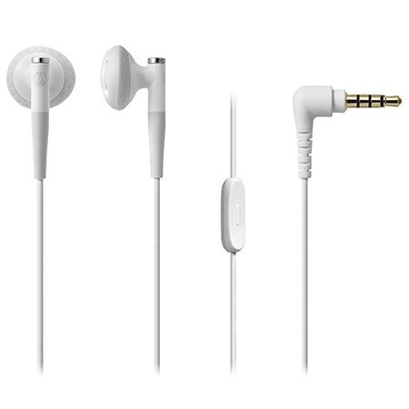 ■φ12mmドライバーでクリアなサウンド■低域に厚みを増す専用ベントを搭載■密閉性も確保しながら、周囲の音も聞き取りやすいセミオープン構造ATHC200ISWHヘッドホン　型式：半密閉型(セミオープン)　ドライバーユニット：ダイナミック型φ12mm　感度：106dB/mW　マグネット：-　再生周波数帯域：20〜20000Hz　インピーダンス：33Ω　最大入力：10mW　コード長：1.2m　コードタイプ：Y型　入力プラグ：φ3.5mm金メッキ4極ステレオミニ(L型)　ノイズキャンセリング機能：-　ハイレゾ音源再生対応：-　Bluetooth：-マイクロホン　型式：エレクトレットコンデンサー型　指向特性：全指向性　有効周波数帯域：100〜10000Hz　開回路電圧レベル：?42dB(0dB＝1V/Pa、1kHz)寸法：幅 -×高さ -×奥行 -mm質量：約5g付属品：音楽と通話が高音質で楽しめるインナーイヤーヘッドホン