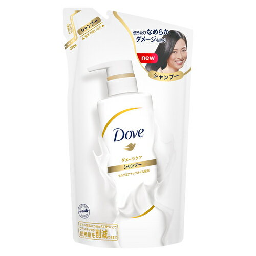 Shampoo - ユニリーバ ダヴダメージケアシャンプーつめかえ用 350g