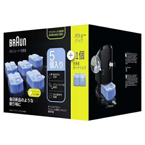�u���E��(BRAUN) CCR5CR+1 �N���[�������j���[�V�X�e����p ���t �J�[�g���b�W