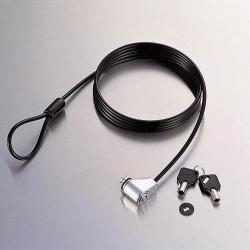 Wire Lock - エレコム ELECOM ESL-7 ワイヤー ESL7