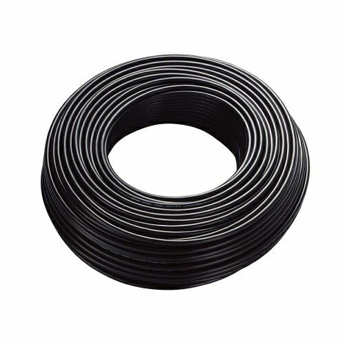 エレコム ELECOM LD-VAPFR/BK100 屋外用LANケーブル Cat5E対応 ケーブルのみ 100m LDVAPFRBK100