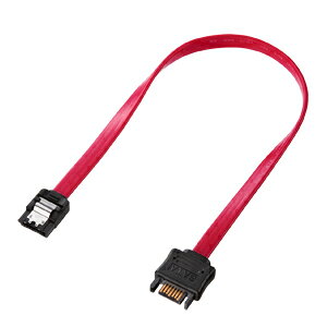 Cable - サンワサプライ TK-SATA3-03E シリアルATA3延長ケーブル 0.3m TKSATA303E