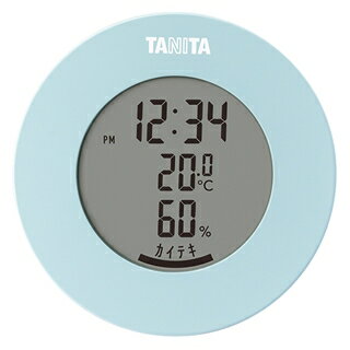 タニタ TANITA TT-585-BL(ライトブルー) デジタル温湿度計 TT585BL