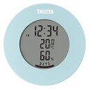 タニタ TANITA TT-585-BL(ライトブルー) デジタル温湿度計 TT585BL