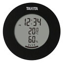 タニタ TANITA TT-585-BK(ブラック) デジタル温湿度計 TT585BK