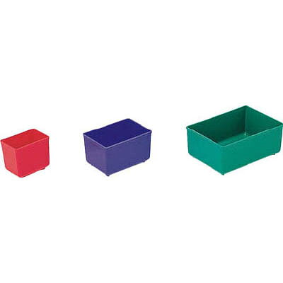 SPBOXCHUB●色:ブルー●外寸(mm)間口×奥行×高さ:70×100×63●有効内寸(mm)間口×奥行×高さ:60×90×57材質仕上・高耐衝撃性コーポリマー(PP)※メーカーの都合により、パッケージ・仕様等は予告なく変更になる場合がございます。ビス・釘・端子など細かい部品の収納に最適。