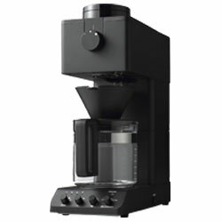 ツインバード(TWINBIRD) CM-D465B(ブラック) 全自動コーヒーメーカー 6杯タイプ