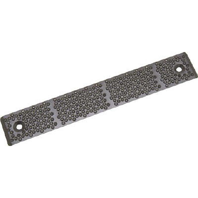 ■ヤスリの強さとサンドペーパーの細やかさを兼ねた目づまりしにくい研磨具です。BM450P●タイプ:大荒目●色:黒材質仕上・刃：ステンレス(SUS430)※メーカーの都合により、パッケージ・仕様等は予告なく変更になる場合がございます。木工からアルミの仕上げまで。