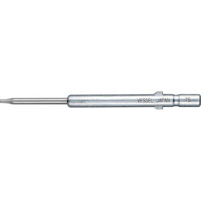 Rakuten - ベッセル(VESSEL) DS73T5-2.0-60 ショックレスビット DS73 T5×2.0×60