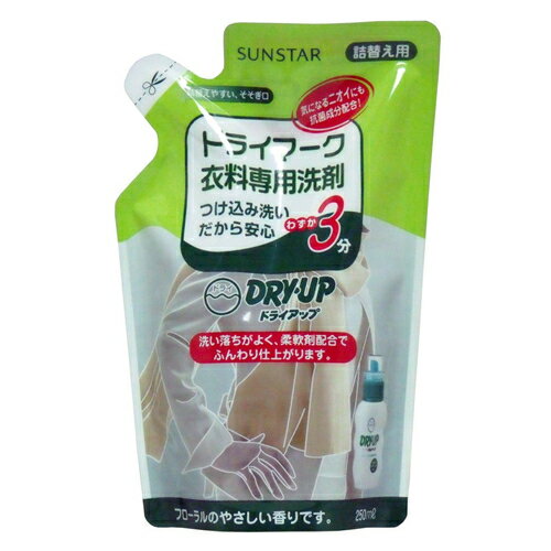 Liquid Detergent - サンスター sunstar ドライアップ 詰替用 250ml