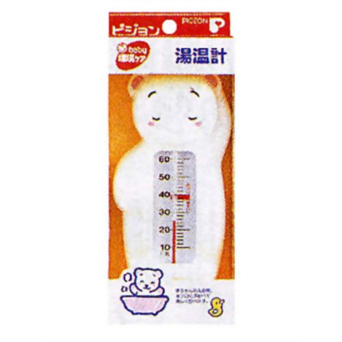 ピジョン 湯温計 しろくま ピジョン 湯温計 しろくま