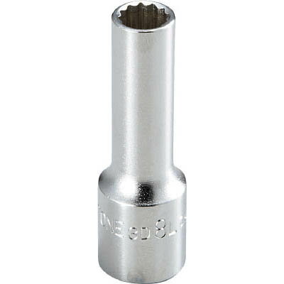 Rakuten - TONE(トネ) 3D-08L ディープソケット 12角 8mm