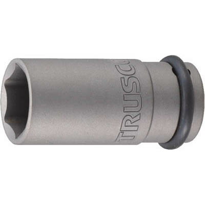 トラスコ中山 T3-13AL インパクト用ロングソケット 差込角9.5 対辺13mm(4.0)