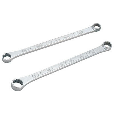 Wrenches - TONE(トネ) M04-0810 ロングめがねレンチ ストレート 8X10mm