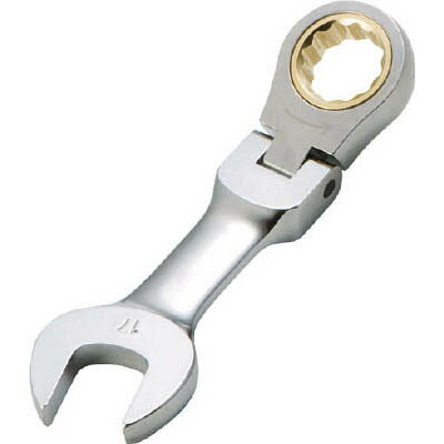 Wrenches - トラスコ中山 TGRW-14FS 首振ラチェットコンビネーションレンチ ショートタイプ 呼び：14