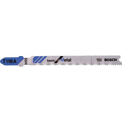 ボッシュ(BOSCH) T-118A ジグソーブレード 5本入