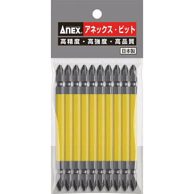 兼古製作所 AC-14M-2-110 カラービット10本組 ＋2×110
