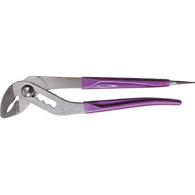 ロブテックス WP250DV アンギラススケルトン バイオレット 250mm