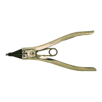 Pliers Other - スーパーツール CS-3A スナップリングプライヤー 爪固定型 軸用直爪