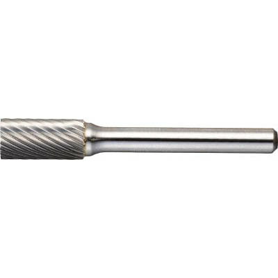 トラスコ中山 TB6C060S 超硬バー タマゴ型 Φ6X刃長10X軸6 シングルカット