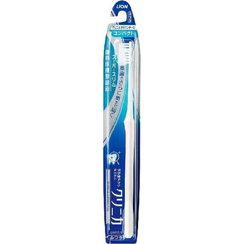 ライオン LION クリニカ アドバンテージハブラシ コンパクト ふつう