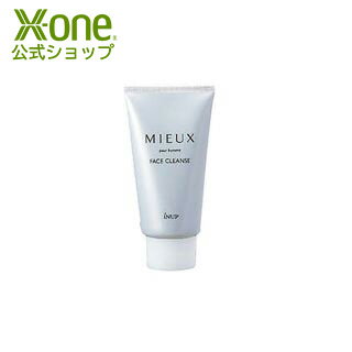 【公式 エックスワン xone】INUP mieux インナップ ミュー フェイスクレンズB 100g 【男性用 洗顔フォーム】メンズ化粧品 シトラスマリ..