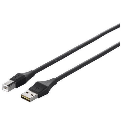 バッファロー(BUFFALO) BSUABDU250BK ブラック USBケーブル 5m