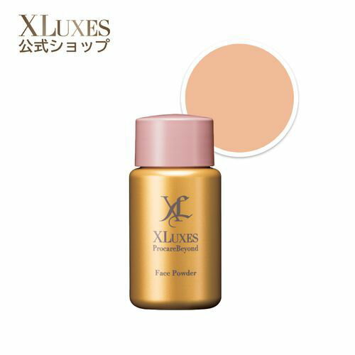 【公式 エックスワン xone】XLUXES エックスリュークス プロケアビヨンド フェイスパウダー 10g レフィル 「ナチュラル」ダイヤモンドパウダー 入替用 ケース別