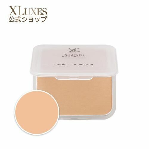 XLUXES エックスリュークス プロケアビヨンド パウダリーファンデーション 9.5g レフィル 「ナチュラルオークル」 SPF35 PA+++ 入替用 レフィルのみ ケース別