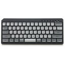 ダイヤテック FFBTR63MRL/EMB Majestouch MINILA-R Convertible 赤軸・英語・Matte Black(2)
