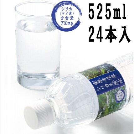 エックスワン セレブ 宝泉寺温泉 シリカ水 シリカウォーター 525mL×24本入 ケイ素水 シリカ天然水 シリカ 天然水 ミネラルウォーター 飲むシリカ 健康 美容 24本