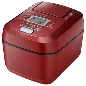 日立 RZ-V100DM-R(メタリックレッド) ふっくら御膳 IHジャー炊飯器 5.5合