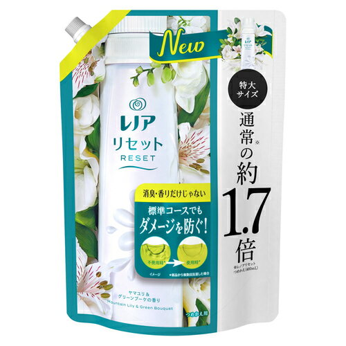 P＆G レノアリセットヤマユリ&グリーンブーケ 詰替特大 795ml