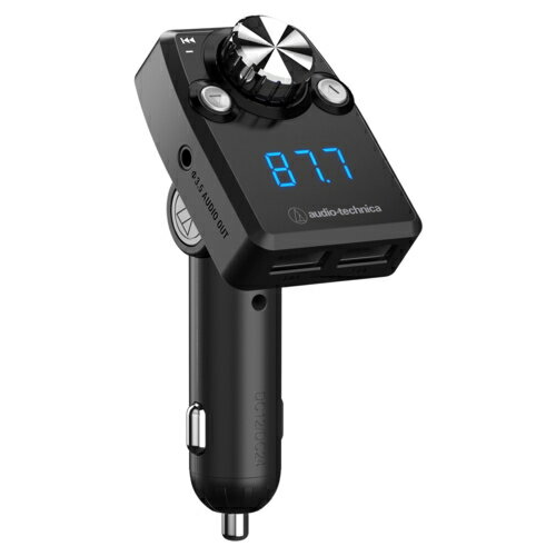 オーディオテクニカ audio-technica AT-FMR3BT SV シルバー Bluetooth搭載FMトランスミッター