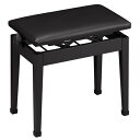 CASIO(カシオ) CB-30-BK(ブラック) Privia(プリヴィア)用 高低自在イス 座面高 46cm〜53.5cm(2)