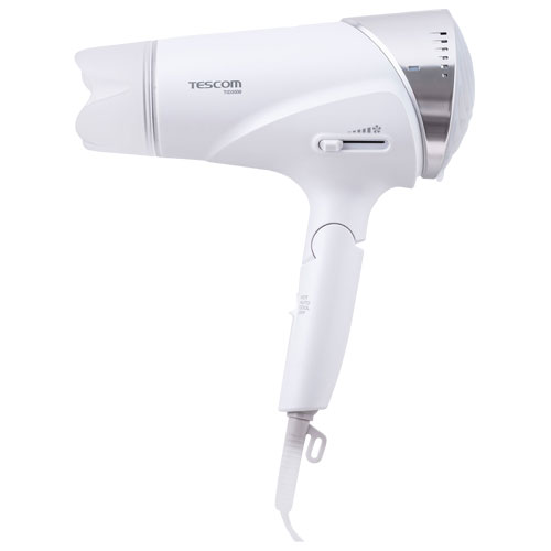 15時までの注文で当日出荷可能 テスコム Tescom Ginger掲載商品 ホワイト プロテクトイオンドライヤー Tid3500 W