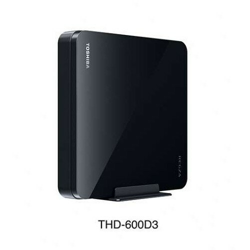 東芝 TOSHIBA THD-600D3 レグザ純正録画用USBハードディスク USB3.0 据置型 6TB THD600D3