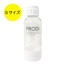 ■PRODI ソーダガン家庭用炭酸飲料メーカー専用ボトル　Sサイズ■水専用のボトルです。■容量450ml耐用年数は2年となります。使用開始から2年で新しいボトルに交換してください。※ボトルには製造から4年後の年月が記載されています。（未使用の場合の耐用年数は4年です）PSG2001サイズ：H210×W75 mm容量：450ml材質：PETPRODI ソーダガン専用ボトル