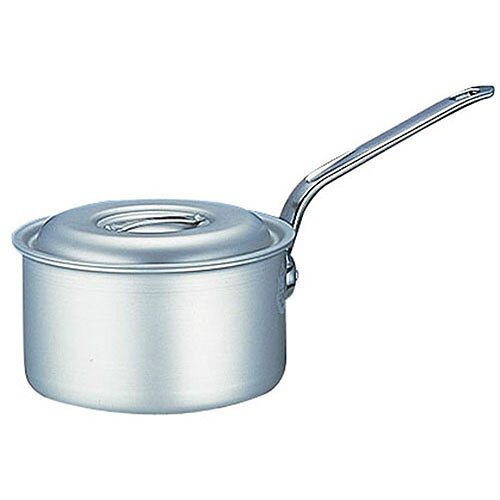 Sauce Pans - TKGコーポレーション AEK0801 エコクリーン アルミマイスター片手深型鍋 15cm
