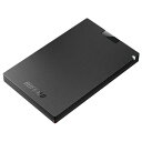 バッファロー(BUFFALO) SSD-PG500U3-BC(ブラック) USB 3.2(Gen 1)対応 ポータブルSSD 500GB(2)