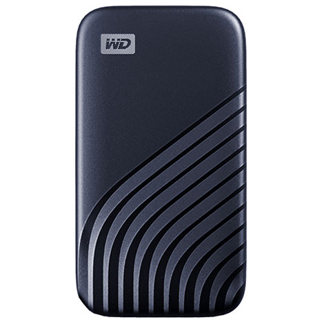 WesternDigital(EGX^fW^) WDBAGF5000ABL-JESN(u[) USB 3.2 Gen 2Ή̍|[^uSSD 500GB