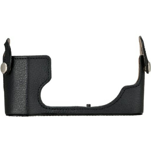 ■「OLYMPUS PEN E-P7」用の本革ボディージャケット■カメラに装着したままでも背面モニターを動かすことができ、自分撮りも可能です。■同色の本革ショルダーストラップ「CSS-S109LL II」、本革レンズジャケット「LC-60.5GL」と組み合わせることで上質な本革でのコーディネートをお楽しみいただけます。CS54BBLK