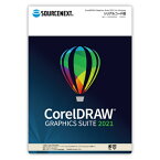 ソースネクスト(SOURCENEXT) CorelDRAW Graphics Suite 2021 for Windows シリアルコード版