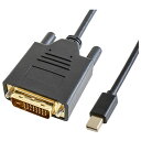 IODATA(ACEI[Ef[^) GP-MDPDVI/K-10(ubN) Mini DisplayPortDVIP[u 1m