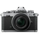 【長期保証付】ニコン(Nikon) Z fc 16-50 VR レンズキット(シルバー) APS-C ミラーレス一眼カメラ