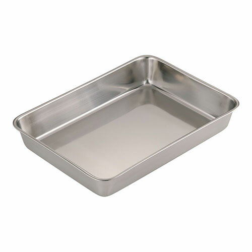 イケダ 18-8抗菌角バット 8枚取